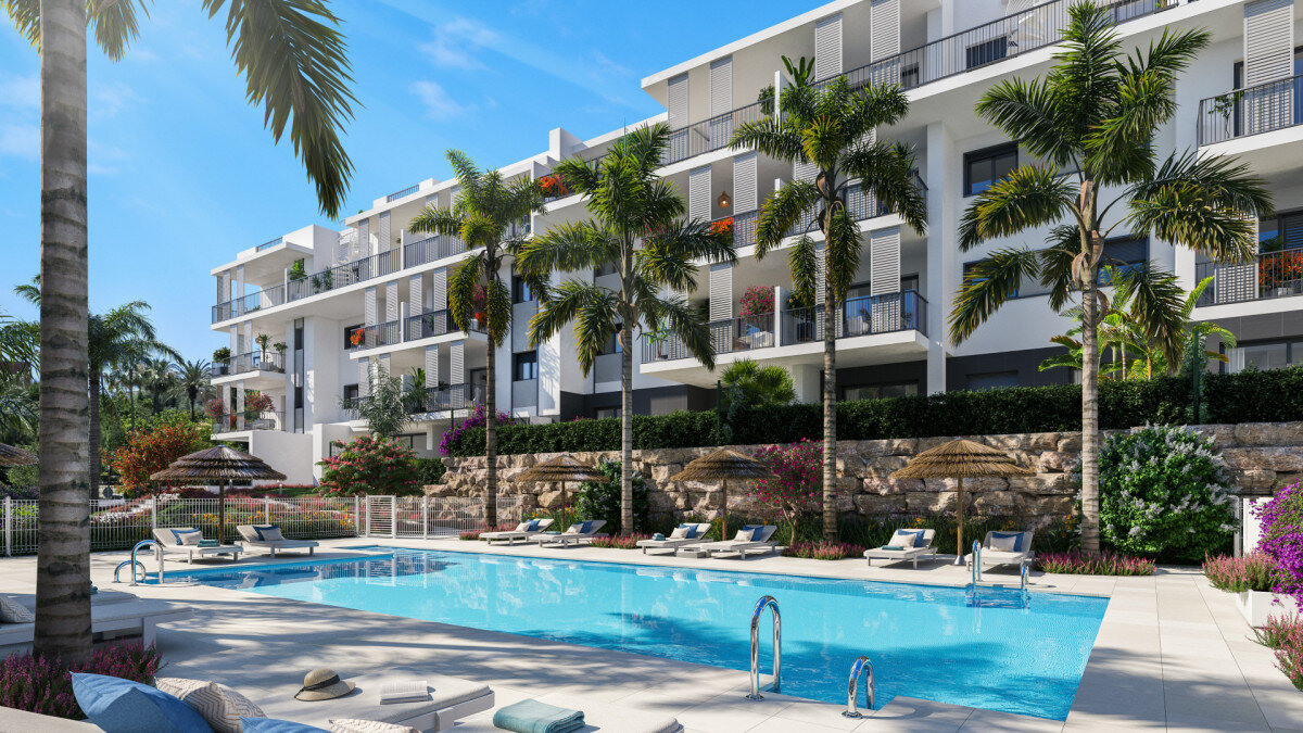 Terrassenwohnung zum Kauf 502.000 € 3 Zimmer 103 m²<br/>Wohnfläche Estepona 29680