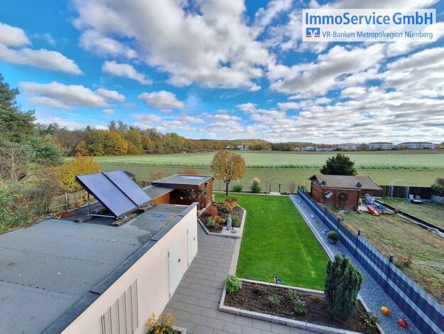 Mehrfamilienhaus zum Kauf 739.000 € 6 Zimmer 210 m² 586 m² Grundstück Herpersdorf Nürnberg 90455