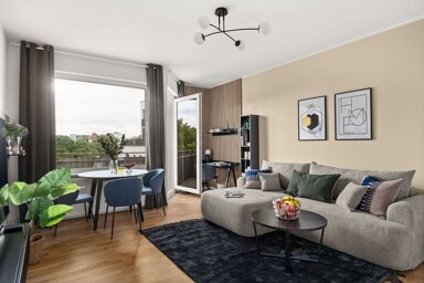 Wohnung zur Miete Wohnen auf Zeit 2.390 € 4 Zimmer 60 m² frei ab 28.02.2025 Pannierstraße Neukölln Berlin 12047