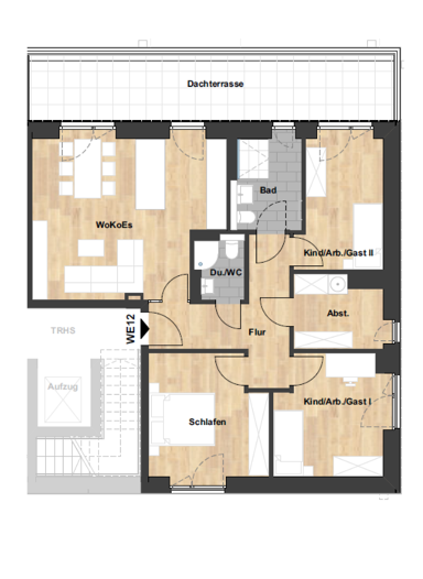 Wohnung zur Miete 1.250 € 4 Zimmer 99,5 m² frei ab 01.03.2025 Riensförde Stade 21680