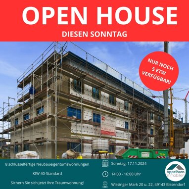 Wohnung zum Kauf 570.000 € 5 Zimmer 130 m² Wissingen Bissendorf 49143