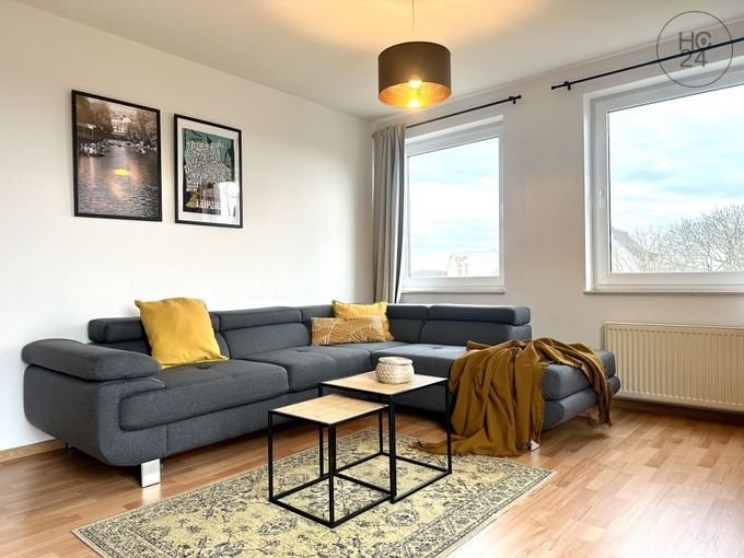 Wohnung zur Miete Wohnen auf Zeit 1.050 € 2 Zimmer 64 m²<br/>Wohnfläche 16.12.2024<br/>Verfügbarkeit Kleinzschocher Leipzig 04229