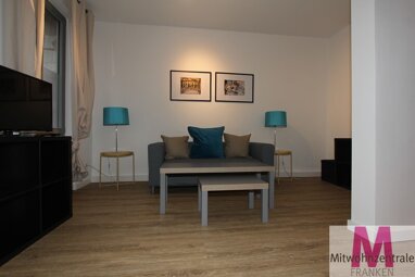 Wohnung zur Miete Wohnen auf Zeit 850 € 2 Zimmer 55 m² frei ab 01.06.2024 Altstadt / Innenstadt 15 Fürth 90762