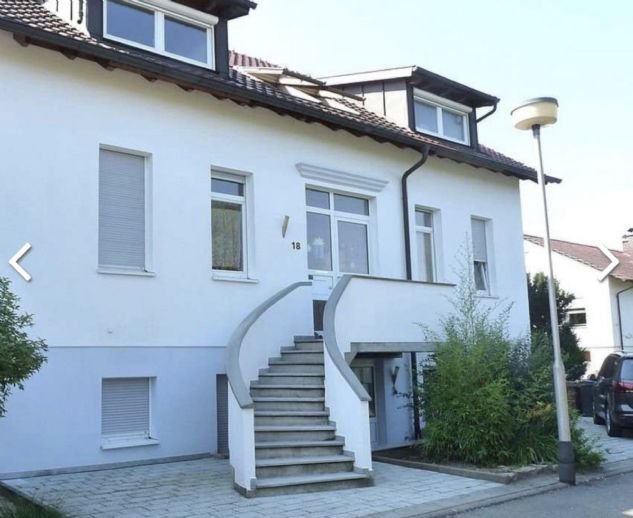 Wohnung zur Miete 450 € 1 Zimmer 13,8 m² Karlstraße 18, Rielingshausen Marbach am Neckar 71672