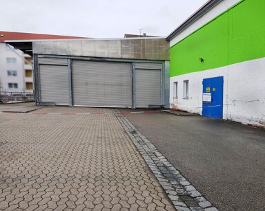 Lagerhalle zur Miete 1.239 € 300 m² Lagerfläche Ansbach Ansbach 91522