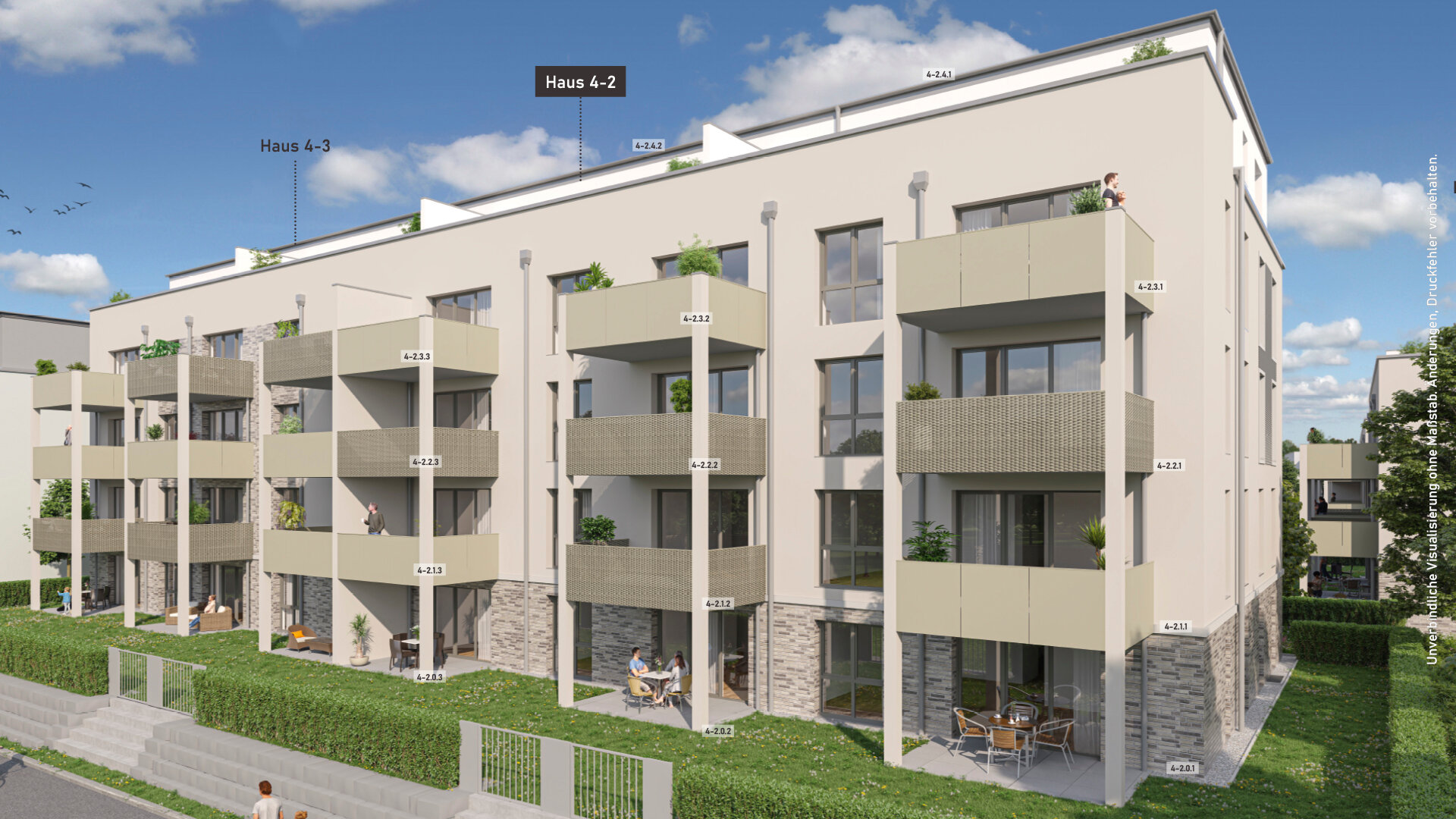 Penthouse zum Kauf Provisionsfrei 689.900 € 3 Zimmer 98,3 m²<br/>Wohnfläche 4. Stock<br/>Geschoss Am Wasserwerkswald 2 Hattersheim Hattersheim 65795
