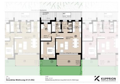Wohnung zum Kauf 459.800 € 3 Zimmer 89,4 m² 1. Geschoss August-Ruf-Straße 25 Hegau - Gymnasium 5 Singen (Hohentwiel) 78224