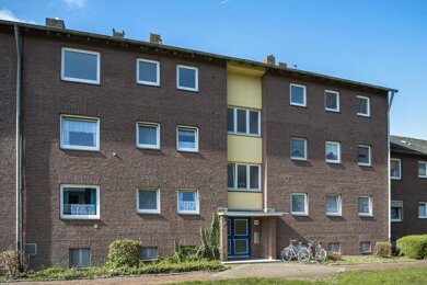 Wohnung zur Miete 439 € 2 Zimmer 63,8 m² 2. Geschoss Allensteinweg 28 Fedderwardergroden Wilhelmshaven 26388