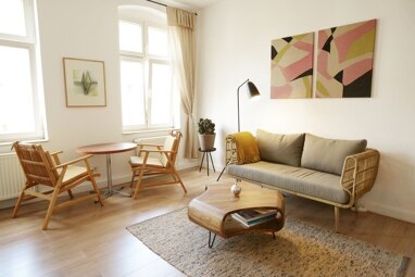 Wohnung zur Miete Wohnen auf Zeit 1.666 € 1 Zimmer 45 m² frei ab sofort Veteranenstraße Mitte Berlin 10119