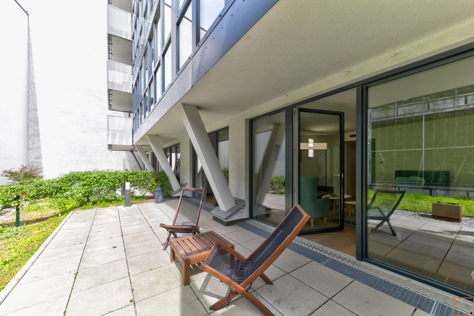 Wohnung zur Miete 1.655 € 2 Zimmer 59,1 m²<br/>Wohnfläche EG<br/>Geschoss Wien 1060