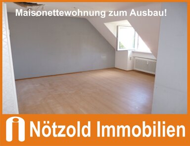 Maisonette zum Kauf 198.000 € 3 Zimmer 70,8 m² 4. Geschoss frei ab sofort Sanderau Würzburg 97070