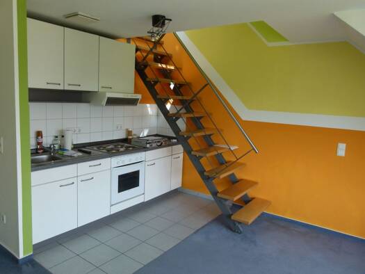 Maisonette zur Miete 594 € 2 Zimmer 44 m² Geschoss 3/4 frei ab sofort Bergheim Heidelberg 69115