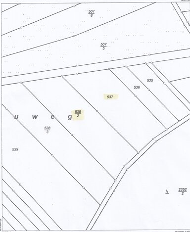 Grundstück zur Miete 7.299 m² Grundstück Möhra Moorgrund 36433