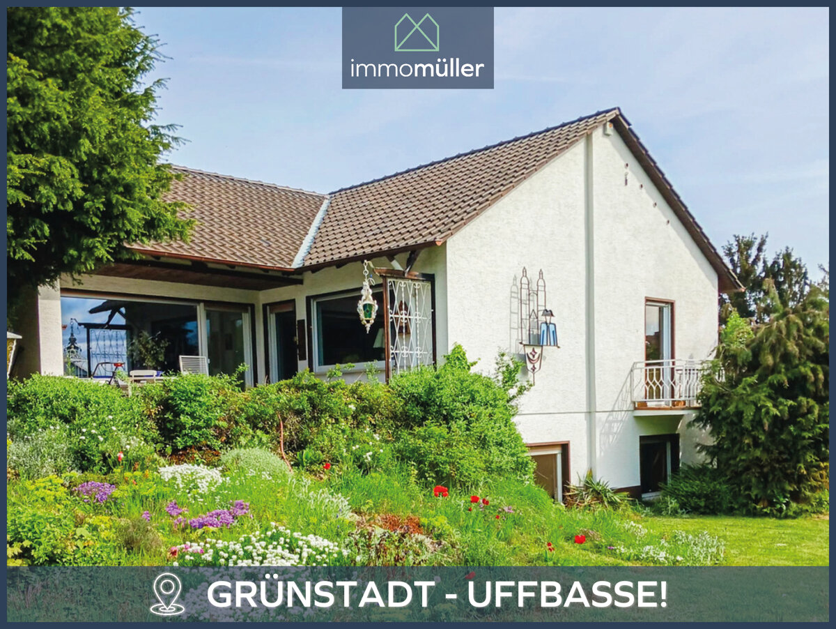 Einfamilienhaus zum Kauf 690.000 € 5 Zimmer 154 m²<br/>Wohnfläche 1.055 m²<br/>Grundstück Grünstadt Grünstadt 67269