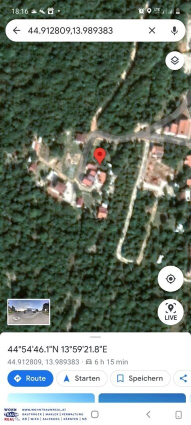 Grundstück zum Kauf 28.000 € 585 m² Grundstück Kavran/Pula, Kroatien 52100