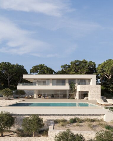 Villa zum Kauf 1.650.000 € 311 m² 977 m² Grundstück Moraira 03724