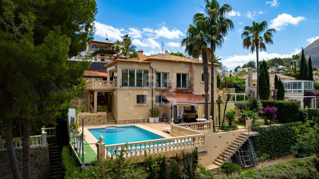 Villa zum Kauf 874.000 € 200 m²<br/>Wohnfläche 751 m²<br/>Grundstück Dénia 03700