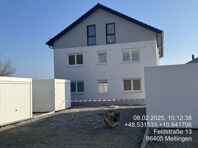 Wohnung zum Kauf provisionsfrei 541.000 € 4 Zimmer 109 m² 1. Geschoss Feldstraße 13 Erlingen Meitingen 86405