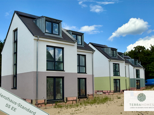 Fertig- und Musterhäuser zum Kauf Gottesbrücker Weg 9-12a Hohenbinde Erkner 15537