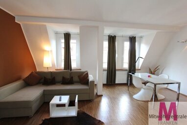 Wohnung zur Miete 1.290 € 1 Zimmer 51 m² 3. Geschoss frei ab sofort Bärenschanze Nürnberg 90429