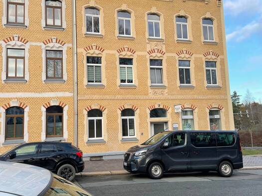 Wohnung zur Miete 400 € 3 Zimmer 86,6 m² 2. Geschoss frei ab sofort Fichtestr. 2 Südvorstadt Plauen 08527