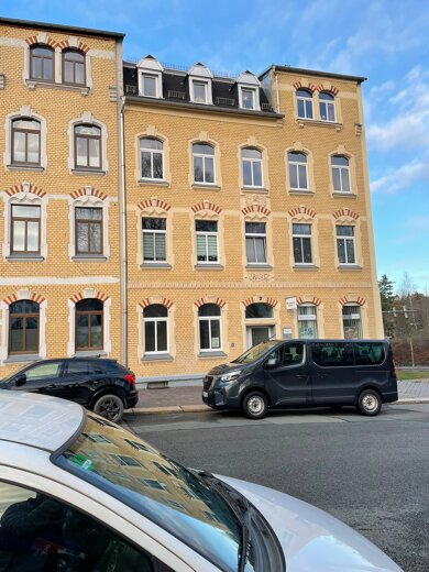 Wohnung zur Miete 400 € 3 Zimmer 86,6 m² 2. Geschoss frei ab sofort Fichtestr. 2 Südvorstadt Plauen 08527