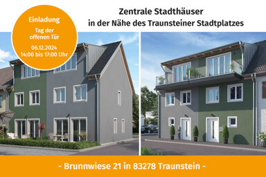 Reihenmittelhaus zum Kauf provisionsfrei 705.000 € 5 Zimmer 117,5 m² 140 m² Grundstück Traunstein Traunstein 83278