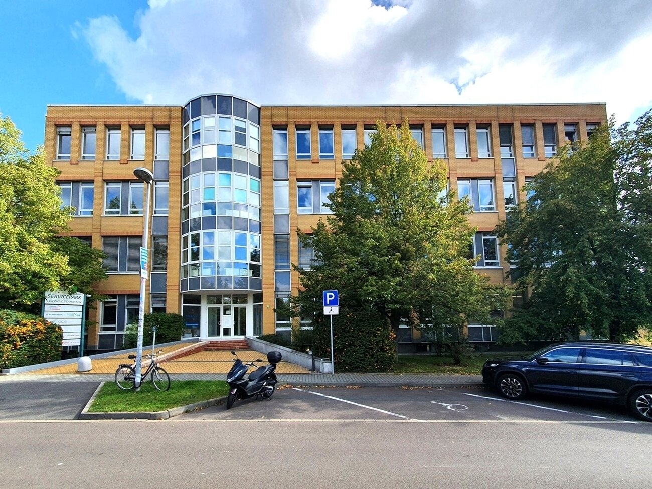 Bürogebäude zur Miete provisionsfrei 1.182 € 4 Zimmer 131,4 m²<br/>Bürofläche Druckereistraße 4 Lützschen-Stahmeln Leipzig 04159