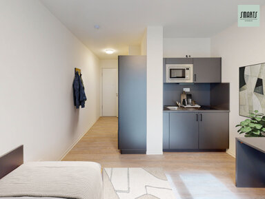 Wohnung zur Miete 495 € 1 Zimmer 19,8 m² 3. Geschoss Stephanstraße 9 Glockenhof Nürnberg 90478