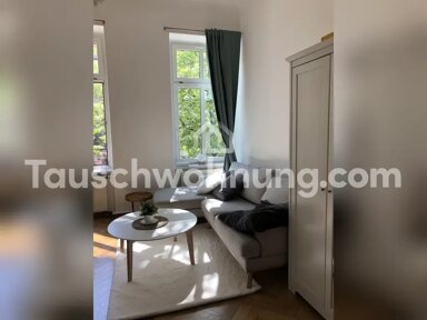 Wohnung zur Miete Tauschwohnung 400 € 1 Zimmer 50 m² 1. Geschoss Südvorstadt Leipzig 04275