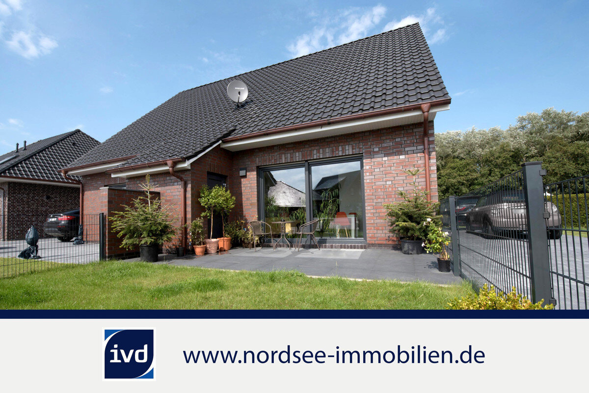 Doppelhaushälfte zum Kauf 359.900 € 3 Zimmer 91,6 m²<br/>Wohnfläche 648 m²<br/>Grundstück Norden Norden 26506