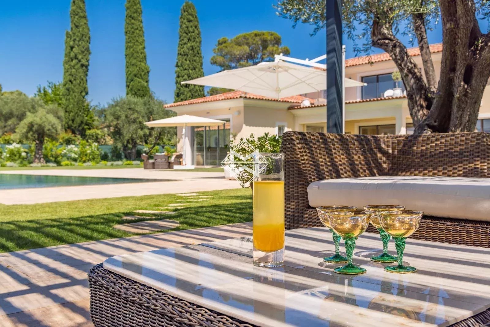 Villa zum Kauf provisionsfrei 6.995.000 € 8 Zimmer 550 m²<br/>Wohnfläche 3.176 m²<br/>Grundstück Saint Martin-Le Miracle Mougins 06250