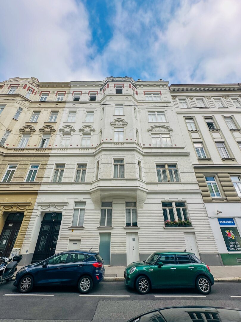 Wohnung zum Kauf 650.000 € 3 Zimmer 81 m²<br/>Wohnfläche 3.<br/>Geschoss Waltergasse Wien 1040