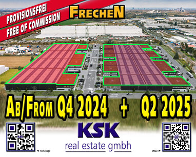 Logistikzentrum zur Miete Provisionsfrei 27.894 m² Lagerfläche teilbar von 995 m² bis 27.894 m² Innenstadt Frechen 50226