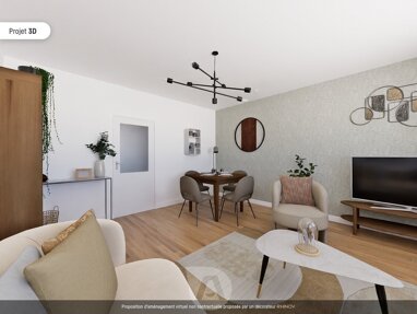 Wohnung zum Kauf Provisionsfrei 87.000 € 4 Zimmer 83,3 m² Centre Ville Sarreguemines
