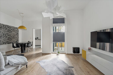 Wohnung zur Miete 675 € 3 Zimmer 75 m² Krukenbergstraße 11 Nördliche Innenstadt Halle (Saale) 06112