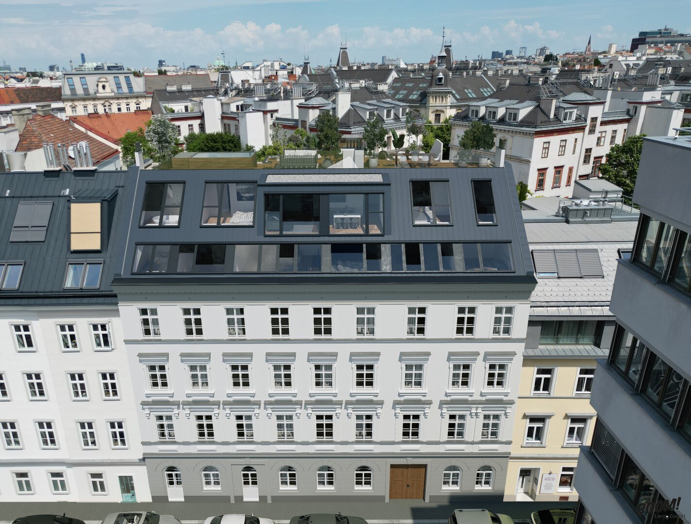 Wohnung zum Kauf 650.000 € 2 Zimmer 62,9 m²<br/>Wohnfläche 1. Stock<br/>Geschoss Wien 1050