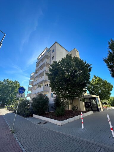 Wohnung zur Miete 255 € 1 Zimmer 34 m² 6. Geschoss Pestalozzistraße 20 Innerstädtischer Bereich Süd 31 Dessau-Roßlau 06842