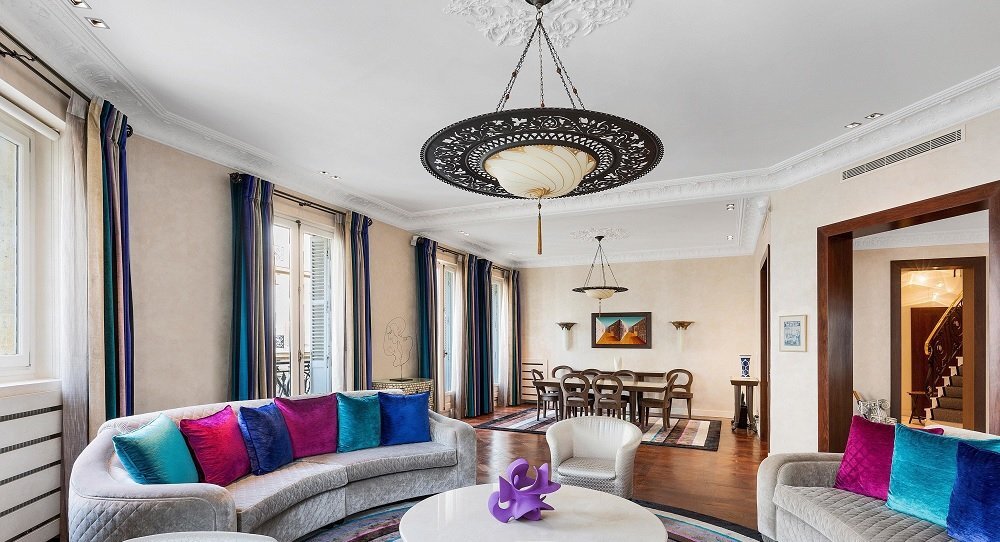 Wohnung zum Kauf 6.950.000 € 342 m²<br/>Wohnfläche Legendre-Lévis 8th (Golden Triangle - Parc Monceau) 75017