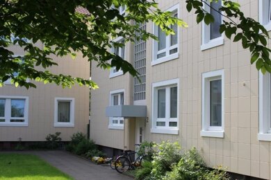 Wohnung zur Miete 534 € 3 Zimmer 65,1 m² 2. Geschoss Rügener Straße 2 Brake Bielefeld 33729