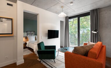 Wohnung zur Miete Wohnen auf Zeit 2.755 € 3 Zimmer 50 m² frei ab 05.11.2024 Brunnenstrasse Gesundbrunnen Berlin 13355