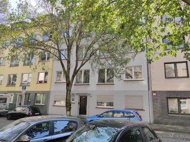 Wohnung zur Miete 580 € 2,5 Zimmer 53 m² 3. Geschoss Engelbertstr. 25 Flingern - Süd Düsseldorf 40233