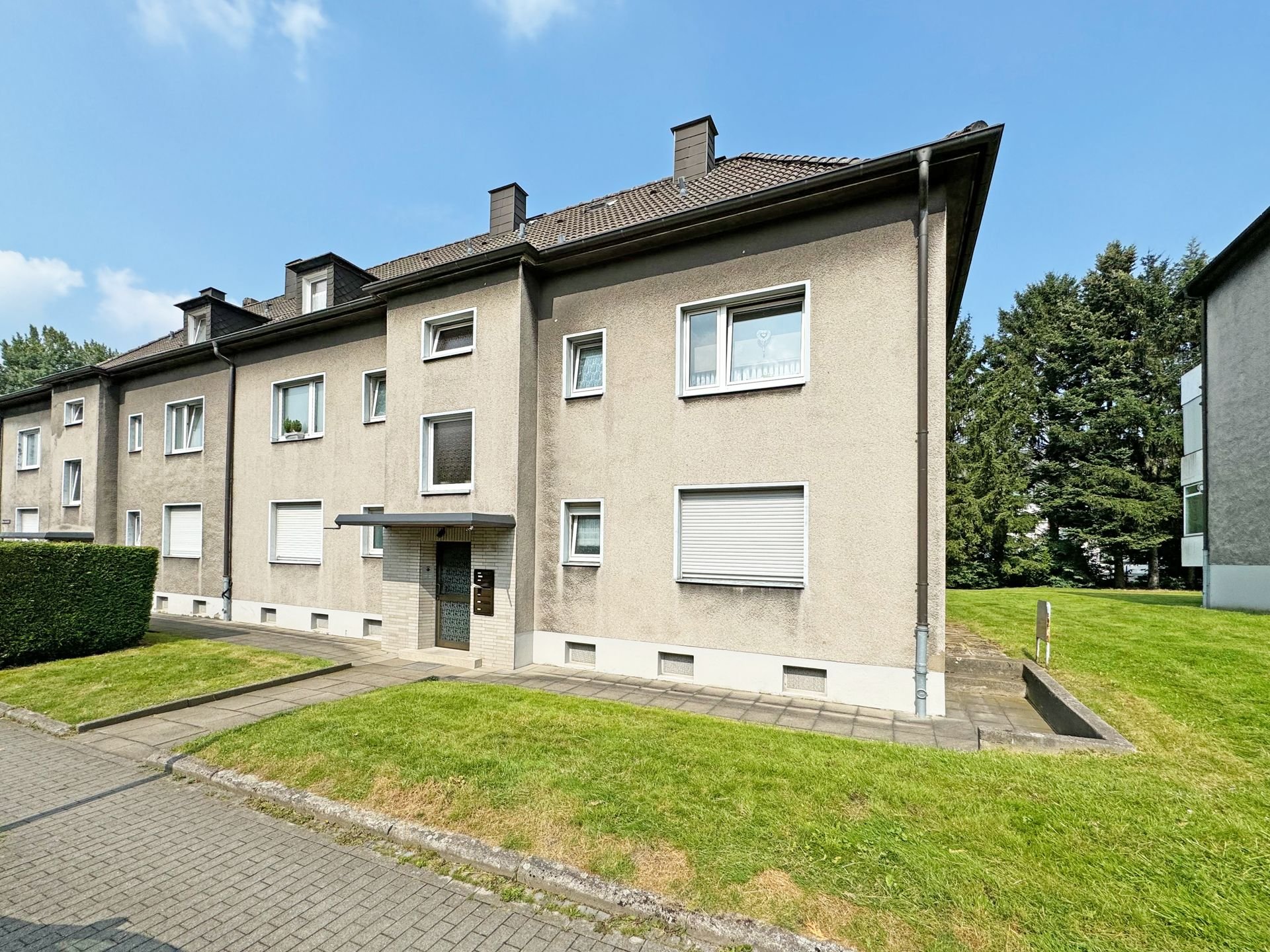 Wohnung zum Kauf 79.000 € 2,5 Zimmer 50 m²<br/>Wohnfläche Riemke Bochum 44807