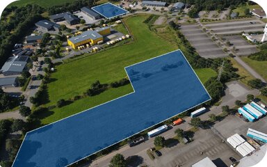 Gewerbegrundstück zum Kauf provisionsfrei 80 € 15.600 m² Grundstück Am Sophienhof Weiche - Sophienhof Flensburg 24941