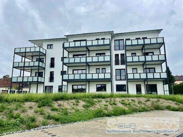 Immobilie in Stockheim - 1-Zimmer-Wohnung - kompakt, modern und lichtdurchflutet - Bild 0