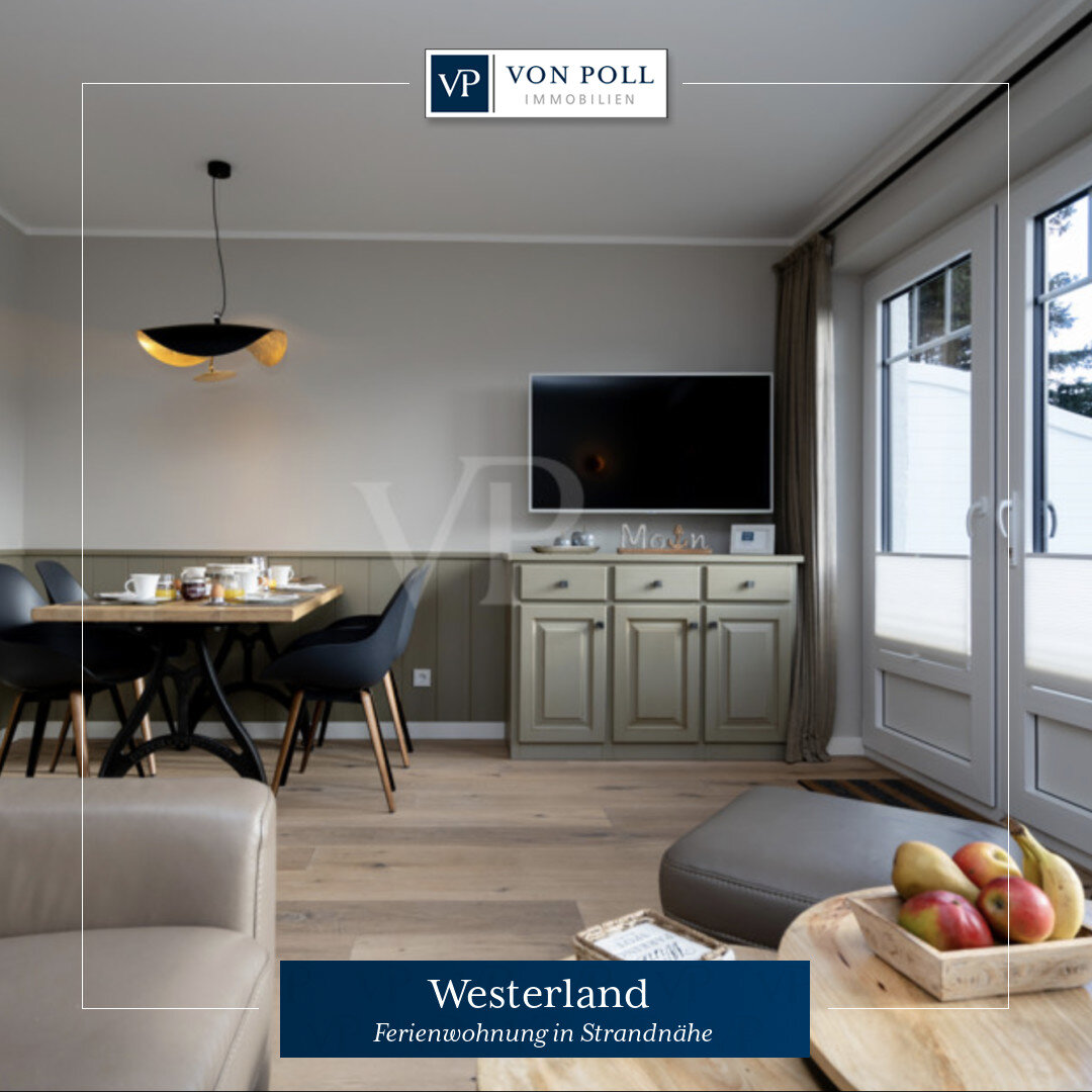 Wohnung zum Kauf 1.269.000 € 3 Zimmer 79 m²<br/>Wohnfläche Westerland Sylt 25980