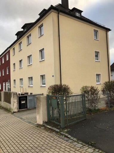 Apartment zur Miete 260 € 1 Zimmer 38 m² 1. Geschoss Bahnhof - Moosbürg Weiden in der Oberpfalz 92637