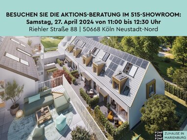 Wohnung zum Kauf Provisionsfrei 1.114.900 € 4 Zimmer 123,4 m² Marienburg Köln 50968
