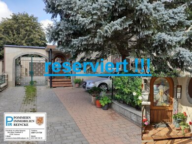 Mehrfamilienhaus zum Kauf provisionsfrei als Kapitalanlage geeignet 189.500 € 8 Zimmer 202 m² 912 m² Grundstück Min Hüsung 11 Anklam Anklam 17389