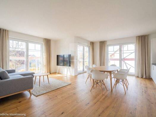 Wohnung zur Miete - Erstbezug 1.590 € 3 Zimmer 74,5 m² 1. Geschoss frei ab 01.03.2026 Ruit Ostfildern 73760